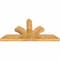 Ekena Millwork Richland Rough Sawn Timber Gable Bracket, Western Red Cedar, 60"W x 30"H x 4"D x 6"F, 12/12 Pitch GBW060X30X0406RIC00RWR - alternate 4